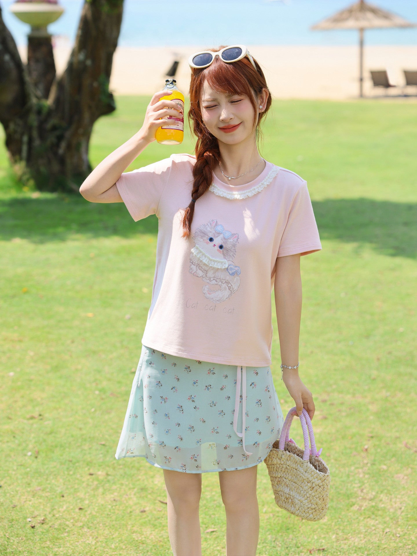 Doll Kitten Lace Tees-Tops-ntbhshop