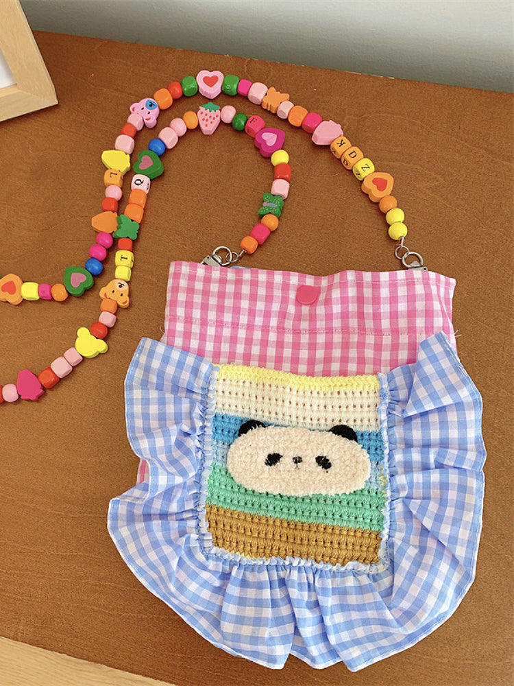 Candy Series Plaid Mini Bags-ntbhshop