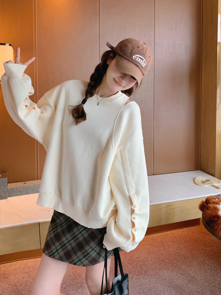 Pearl Mood Sweatshirt-ntbhshop