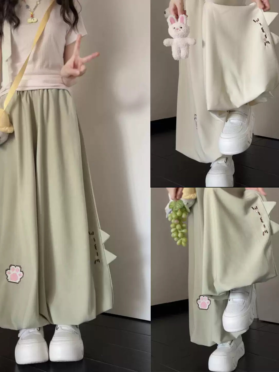 Tiny Paw Bubble Pants-Bottoms-ntbhshop