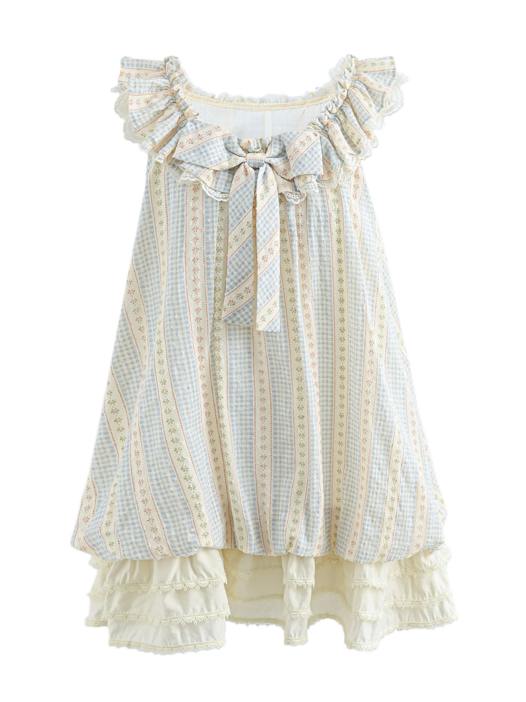 Little Lullaby Cotton Babydoll Dress-Dresses-ntbhshop