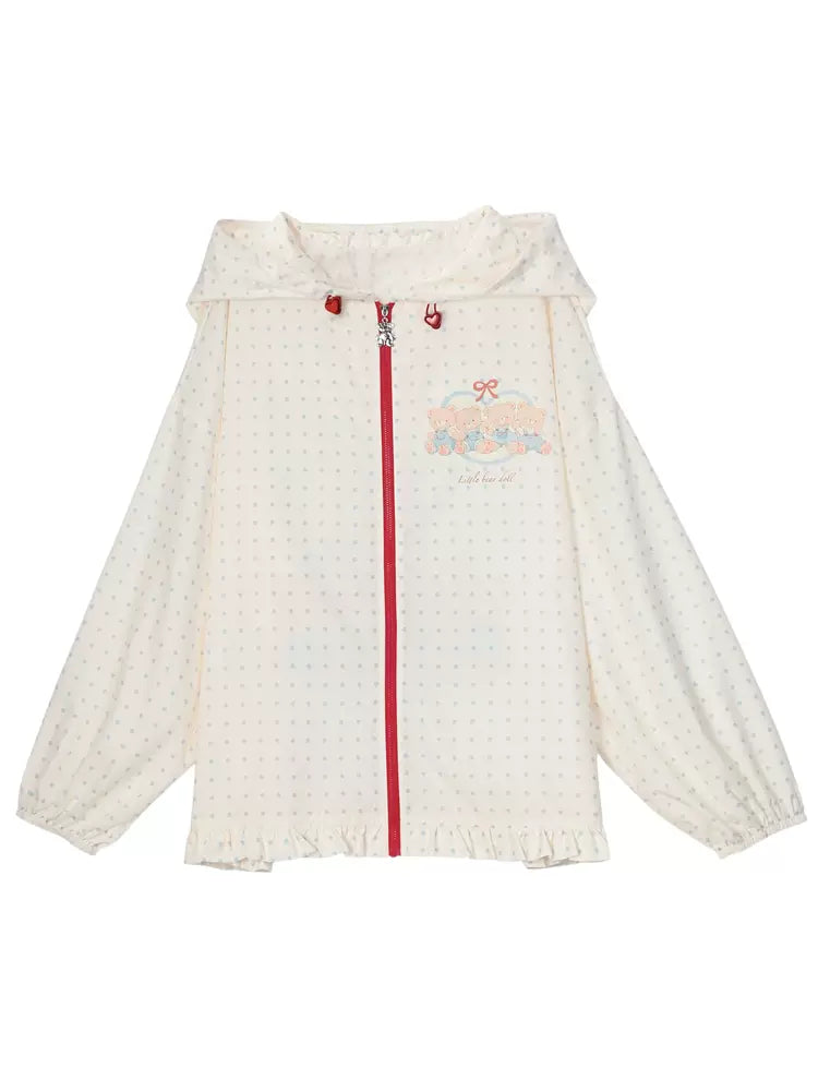 Little Bear Doll UPF50+ Sun Protection Jacket-ntbhshop