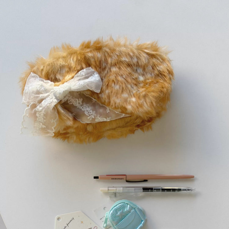 Gentle Ribbon Pencil Cases-Accessories-ntbhshop