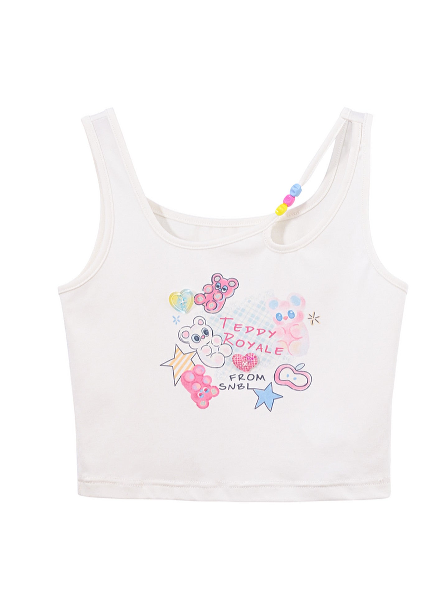 Teddy Royale Tank Top-Tops-ntbhshop