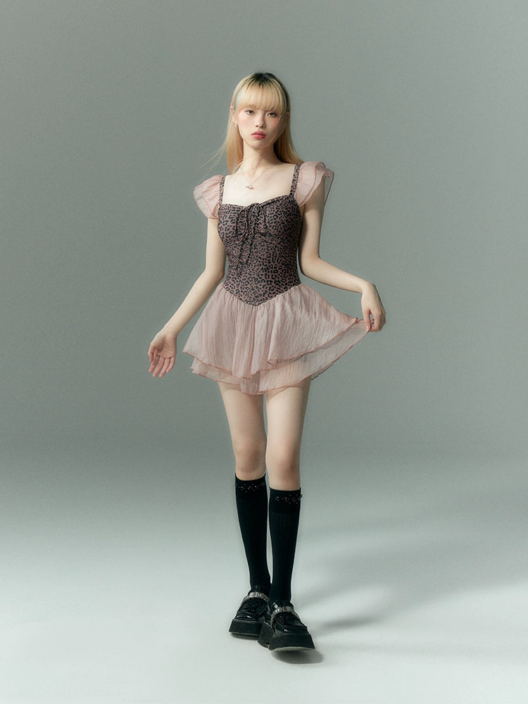 Glamourous Leopard One Piece Swimsuit-ntbhshop