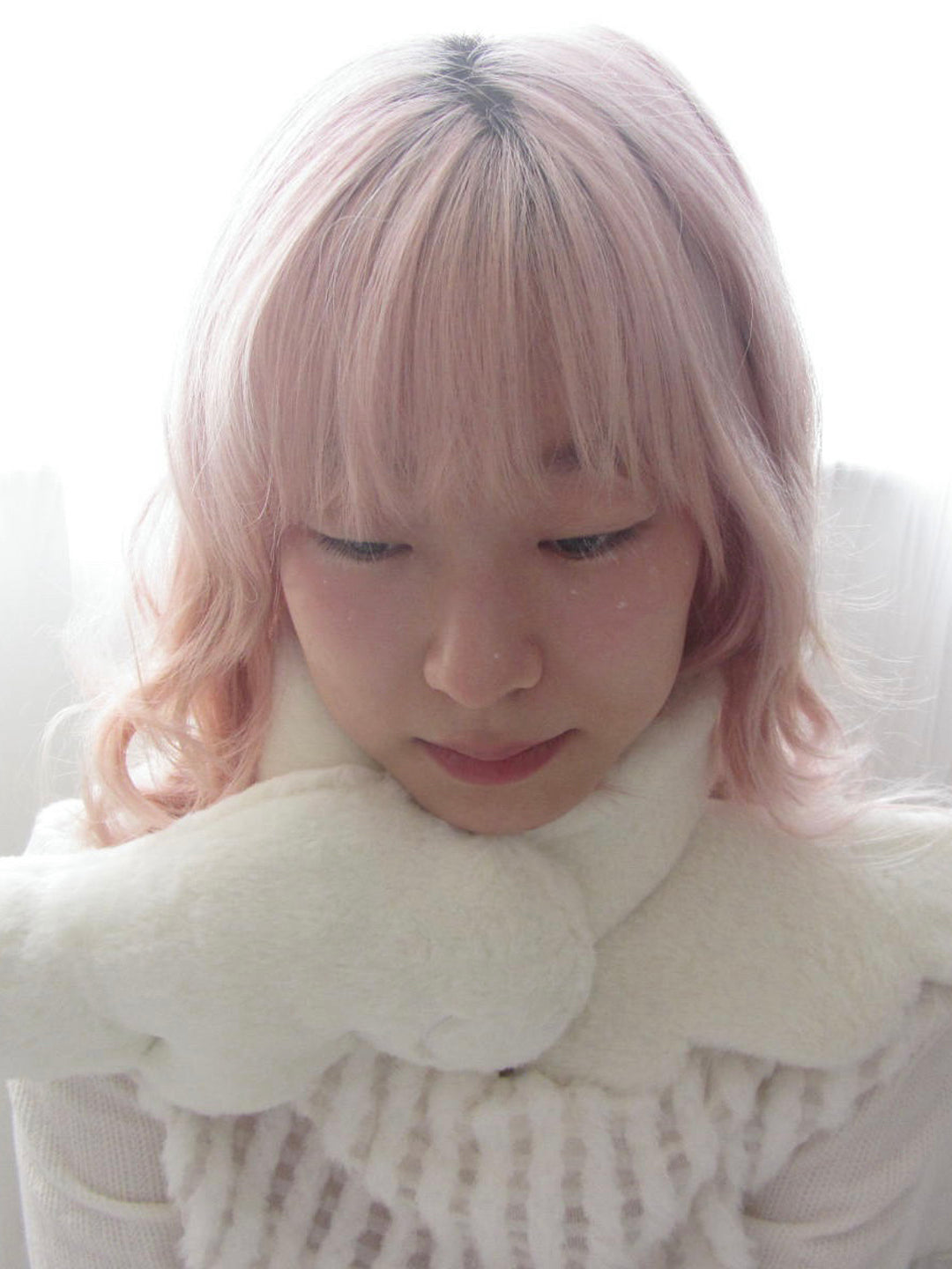 Guardian Angel Wing Plush Scarf-ntbhshop