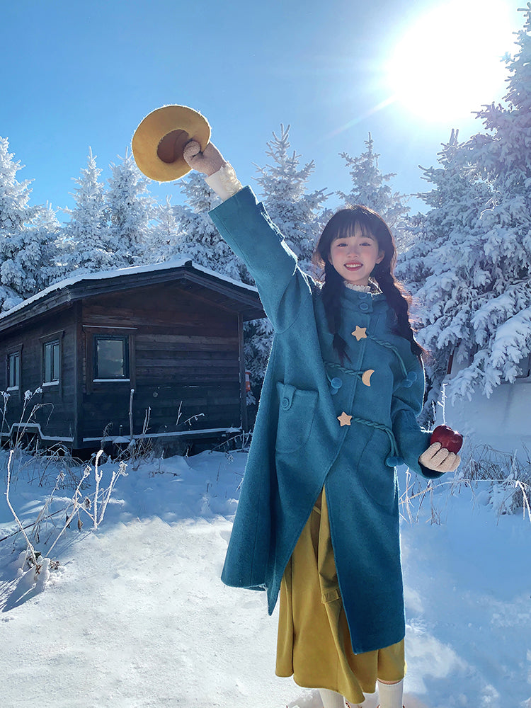 Valley Moonlake Woolen Coat-ntbhshop