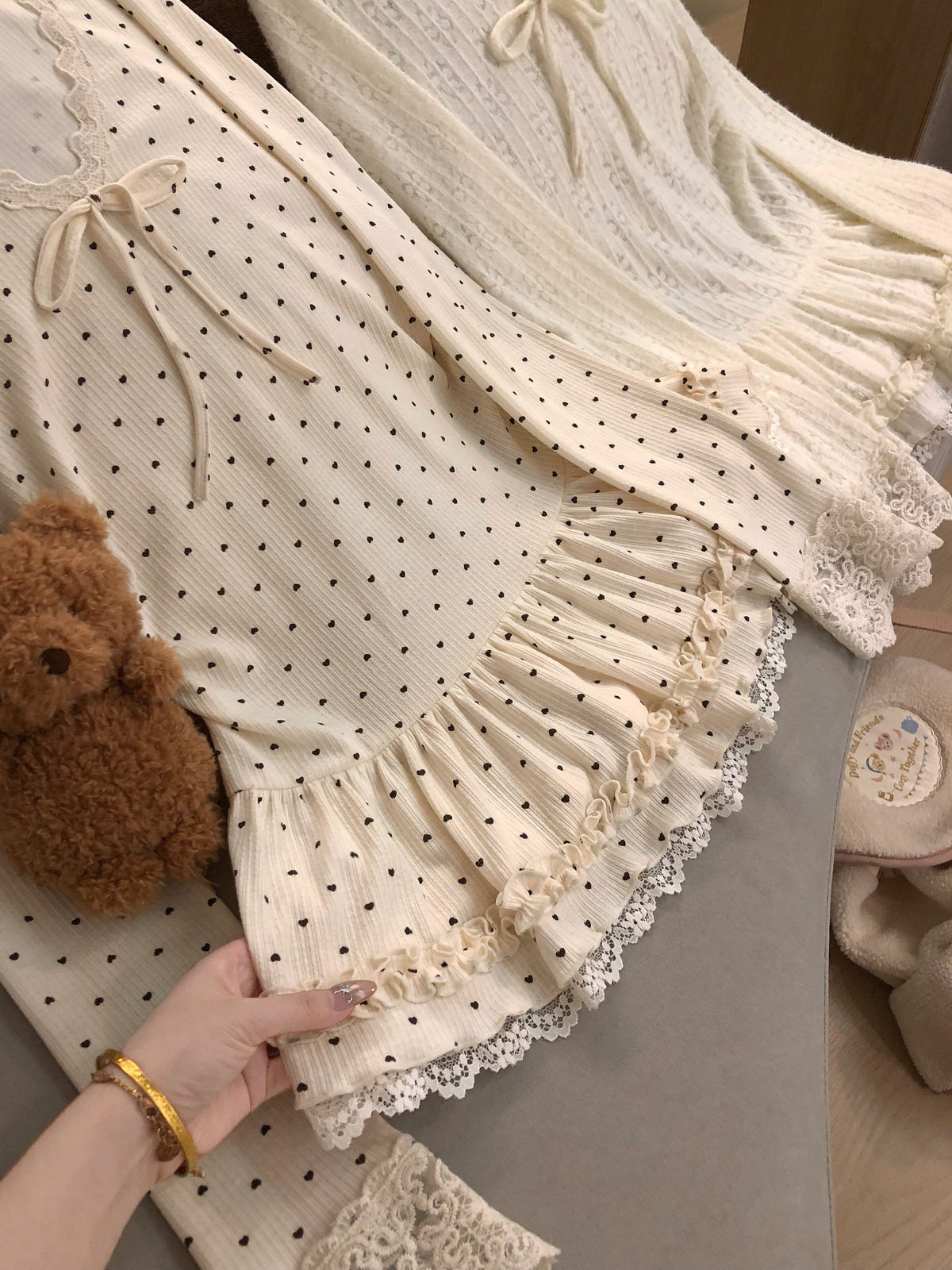 Mallow Darling Ruffle Tops-Tops-ntbhshop