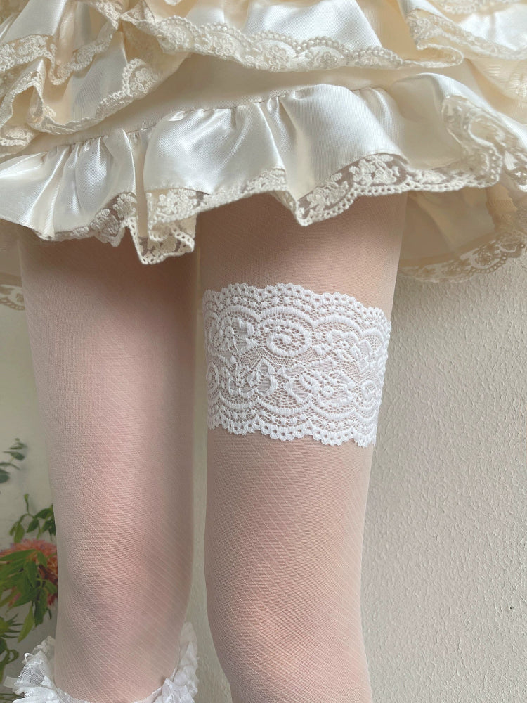 Angels Tea Party Lace Socks Set-ntbhshop