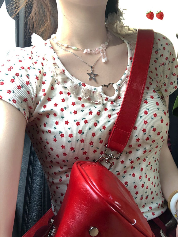 Heart Hollow Dopamine Crop Tops-ntbhshop