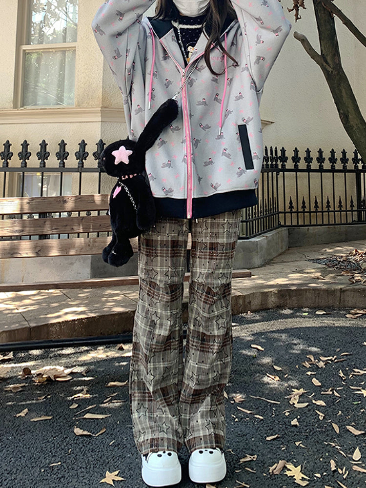 Neo Neko Oversize Hooded Jacket-ntbhshop