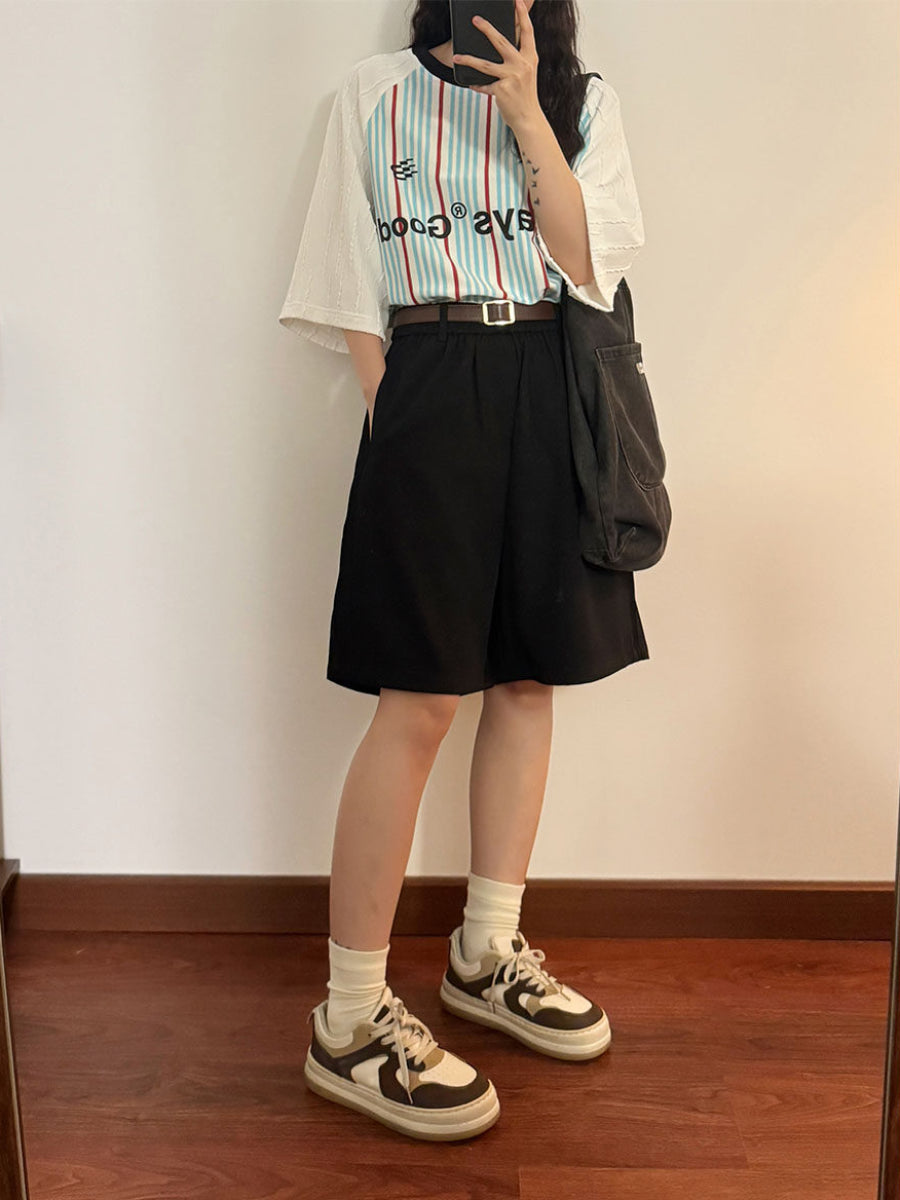 Common Room Easy Shorts-Bottoms-ntbhshop