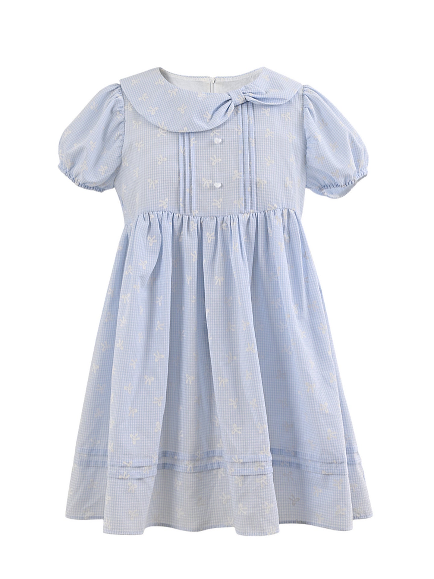 Cloud Ribbon Babydoll Dress-Dresses-ntbhshop