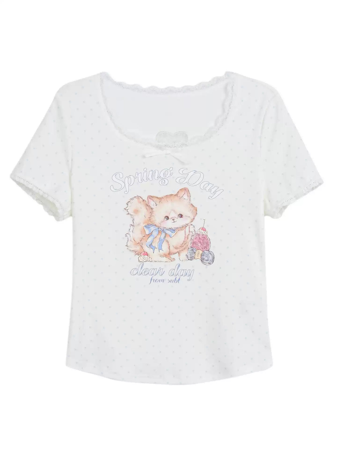 Spring Kitten Baby Tees-Tops-ntbhshop