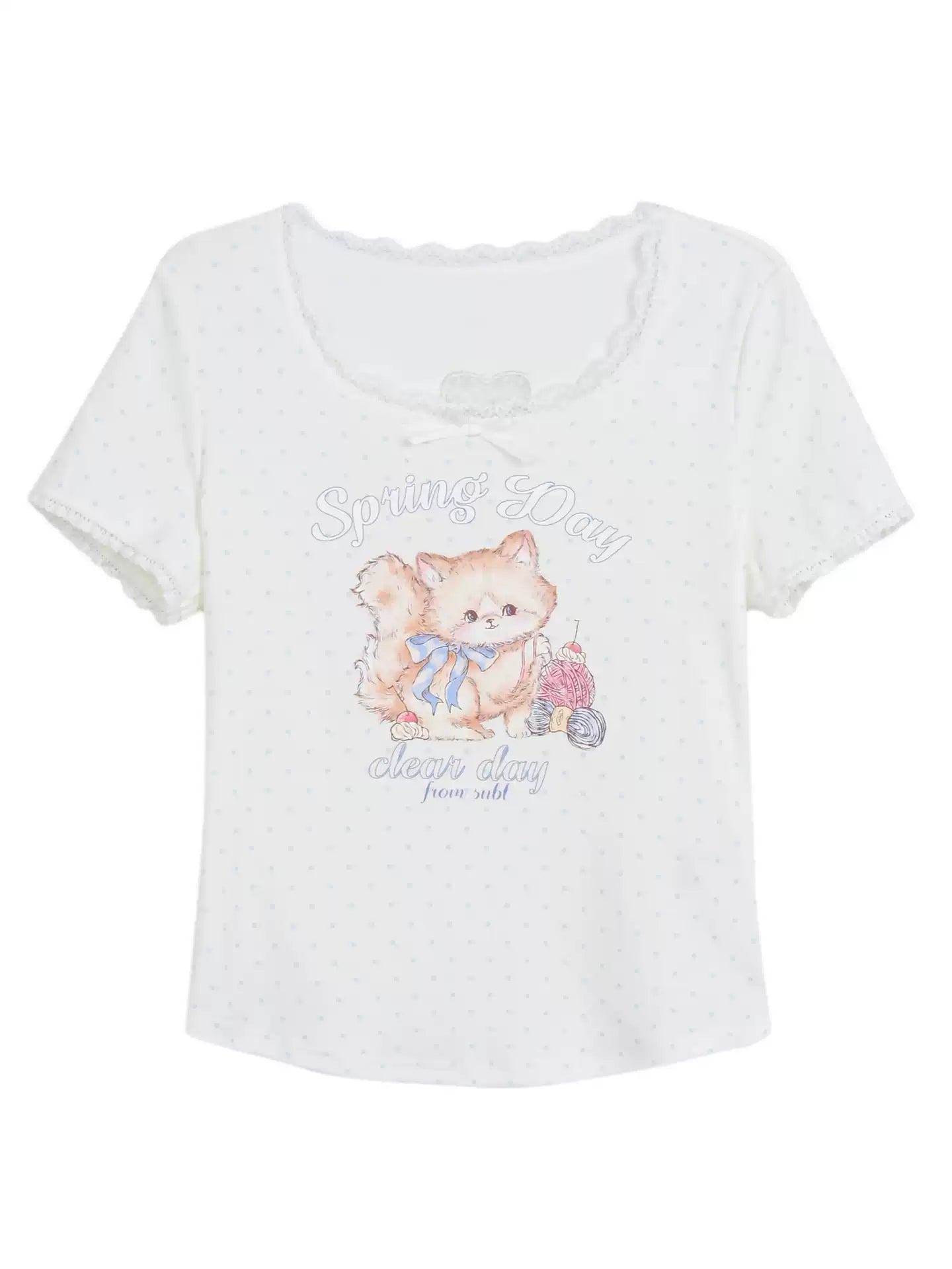 Spring Kitten Baby Tees-Tops-ntbhshop