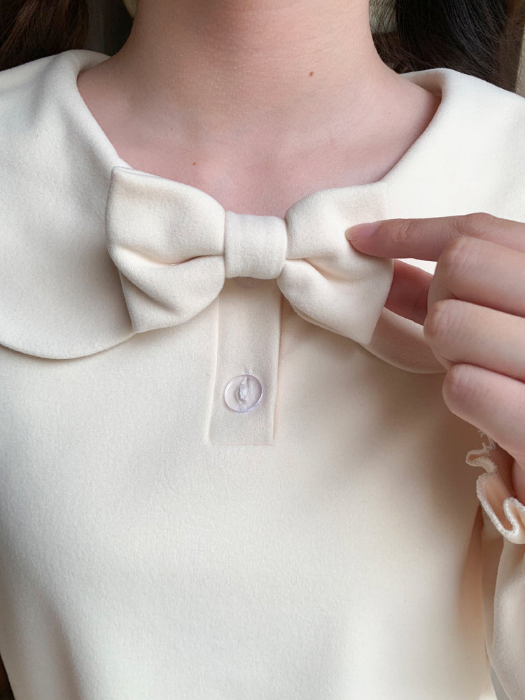 Lolita Doll Puff Sleeve Tops-ntbhshop