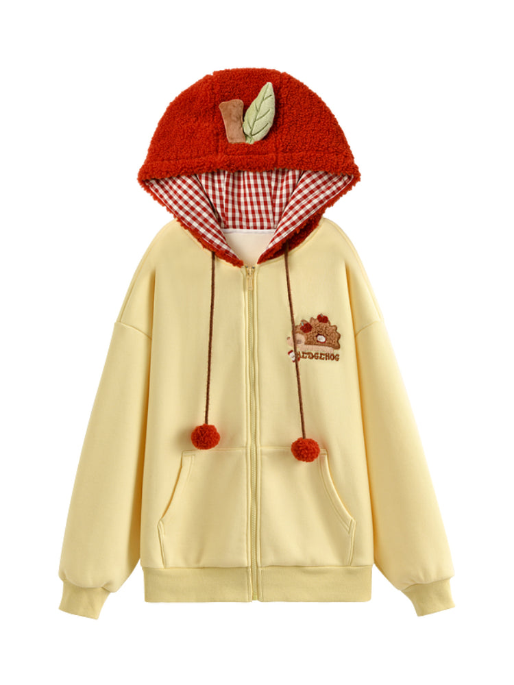 Honey Apple Hooded Jackets-ntbhshop