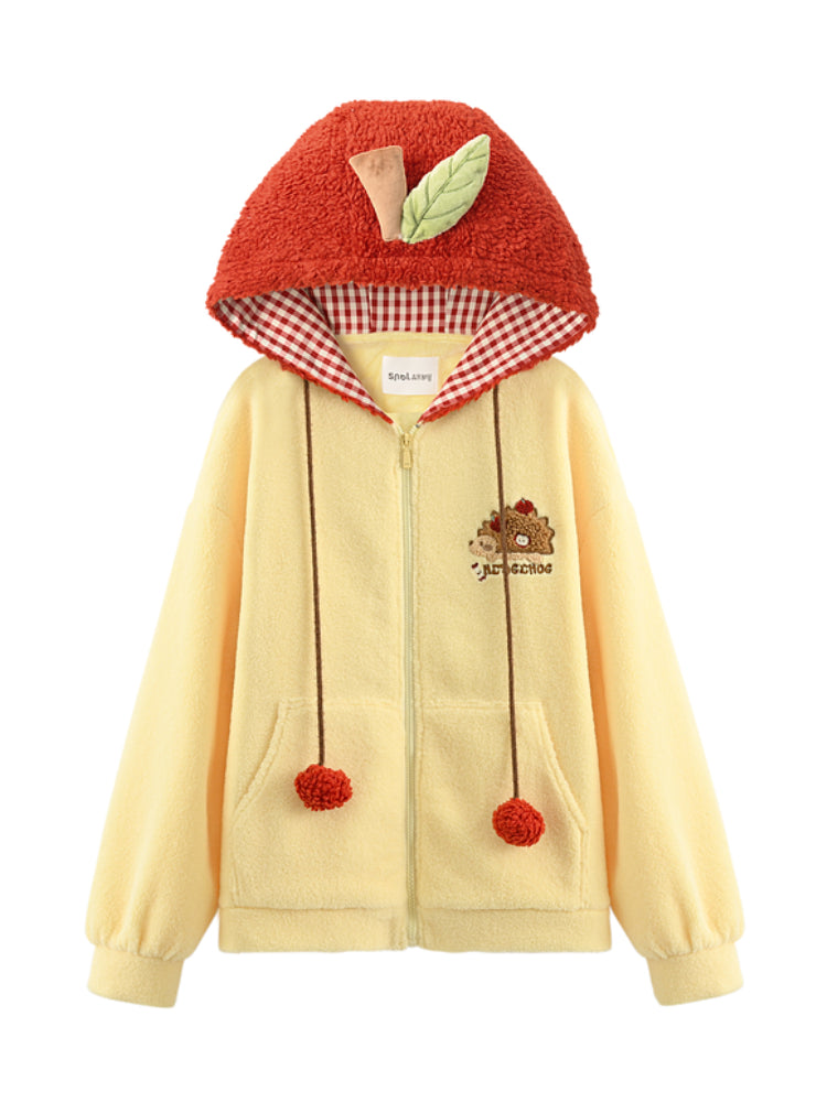 Honey Apple Hooded Jackets-ntbhshop