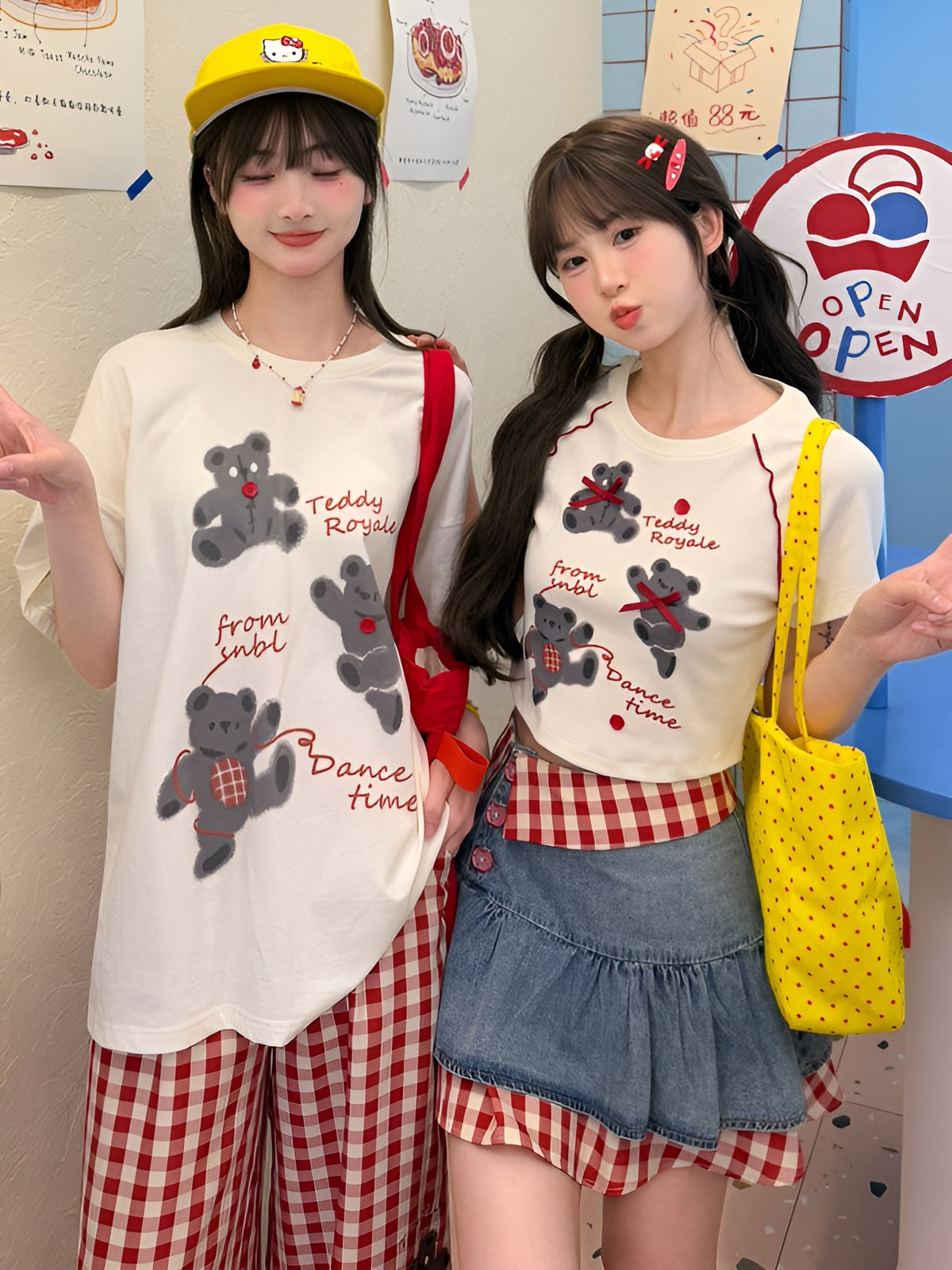 Teddy Royale Crop Top-Tops-ntbhshop