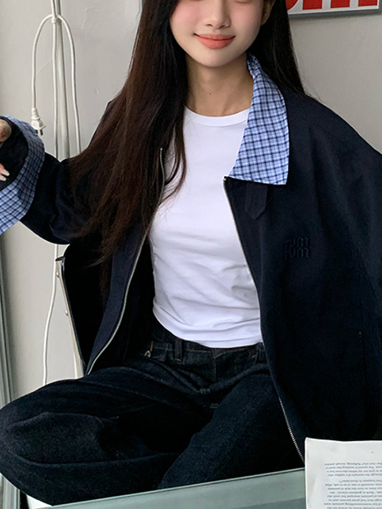 Autumn Varsity Patchwork Jackets-ntbhshop