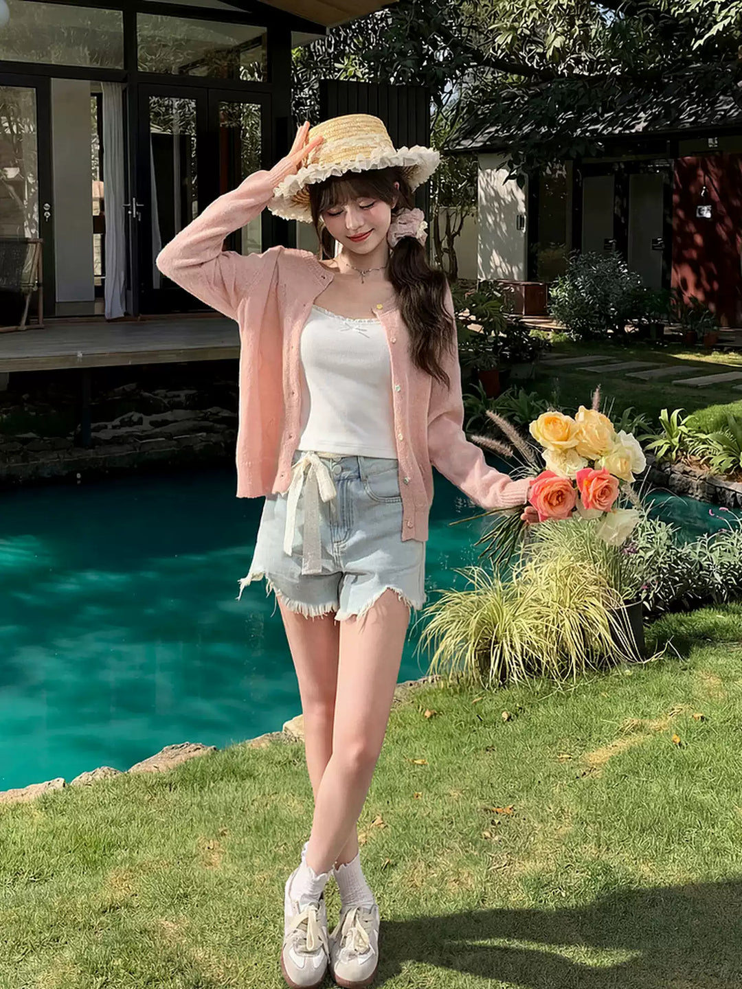 Milk Break Rib Cami-Tops-ntbhshop