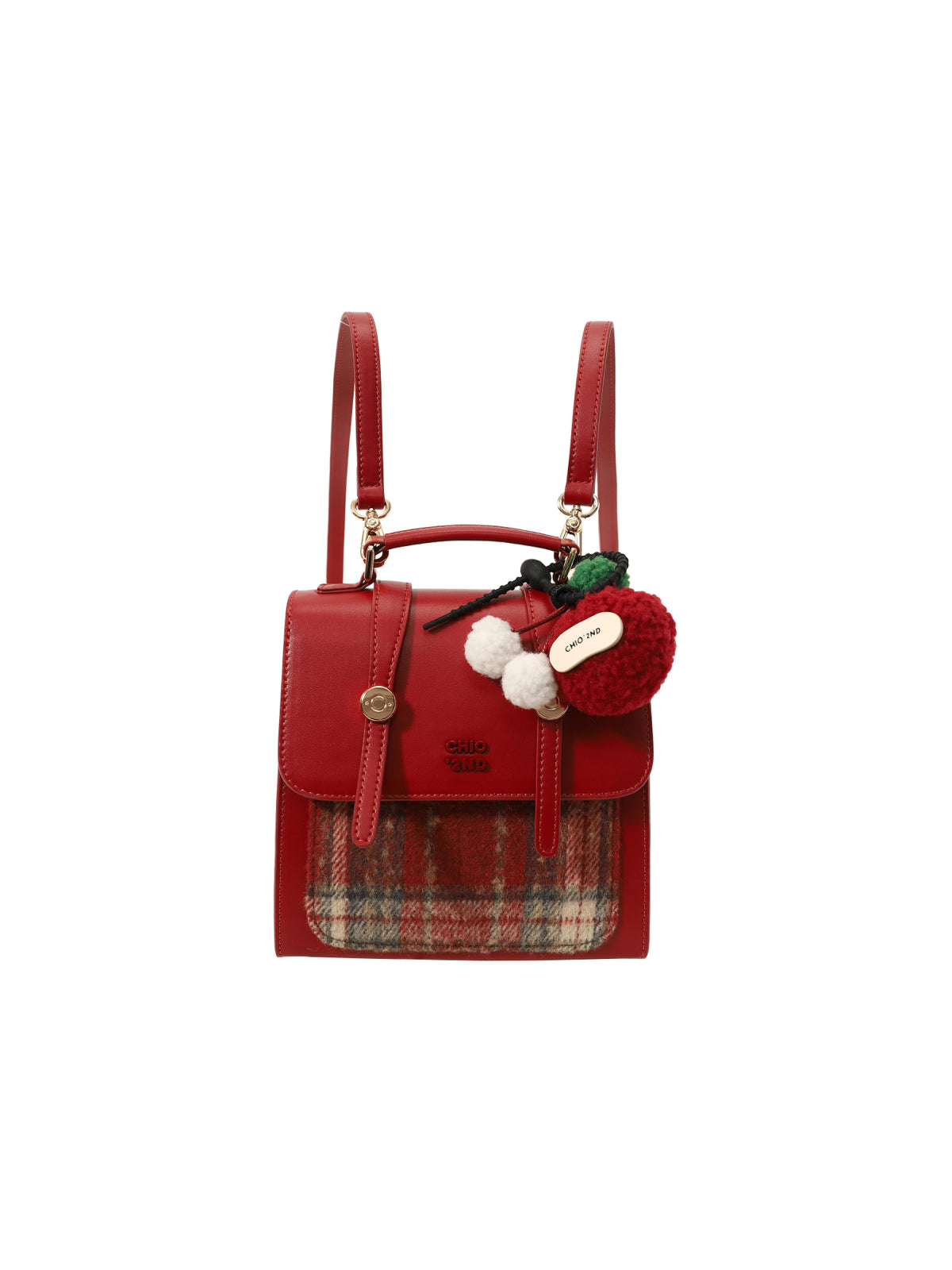 Christmas Plaid Mini Backpacks-ntbhshop