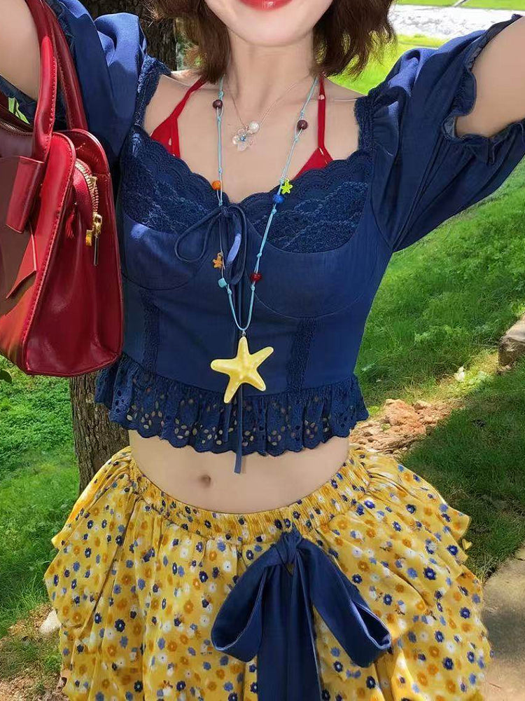 Snow White Bras & Crop Tops-Tops-ntbhshop