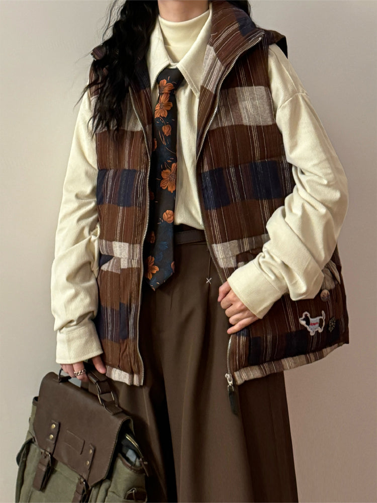 Dachshund Patch Puffer Vests-ntbhshop