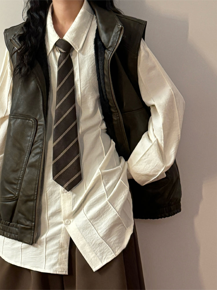 Midnight Rider PU Rebel Vest-ntbhshop