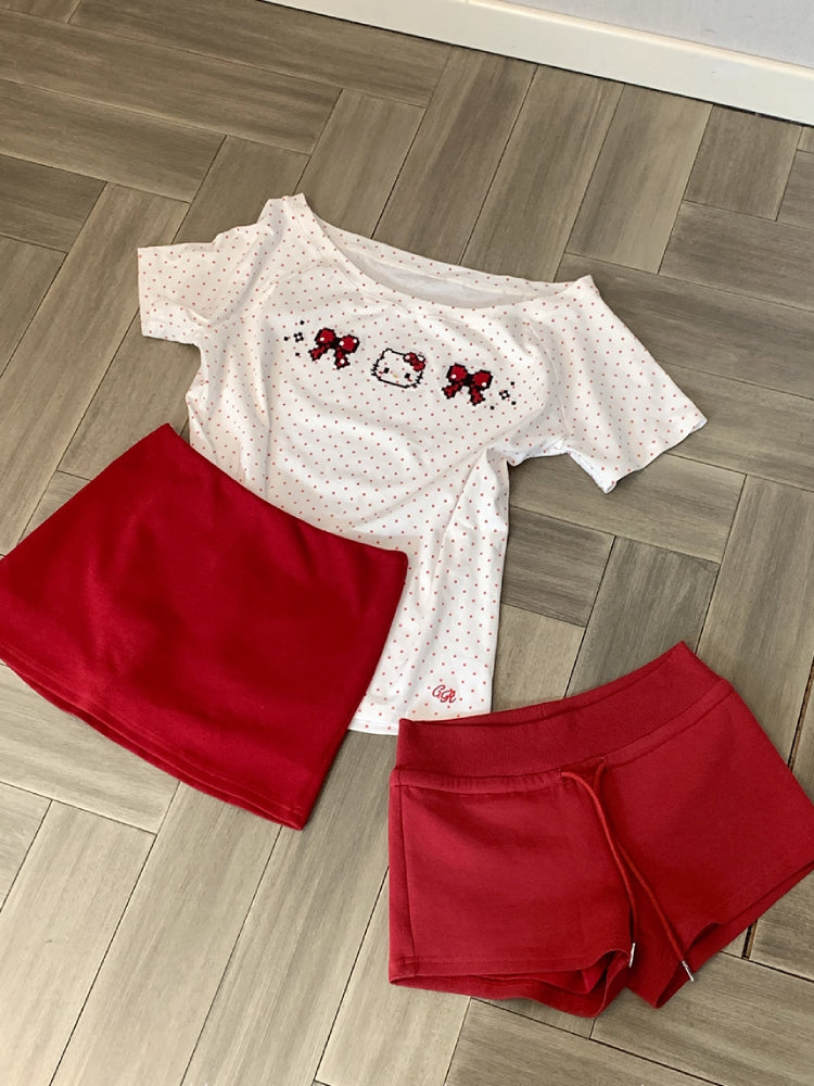 Berry Smoke Double Shorts-ntbhshop