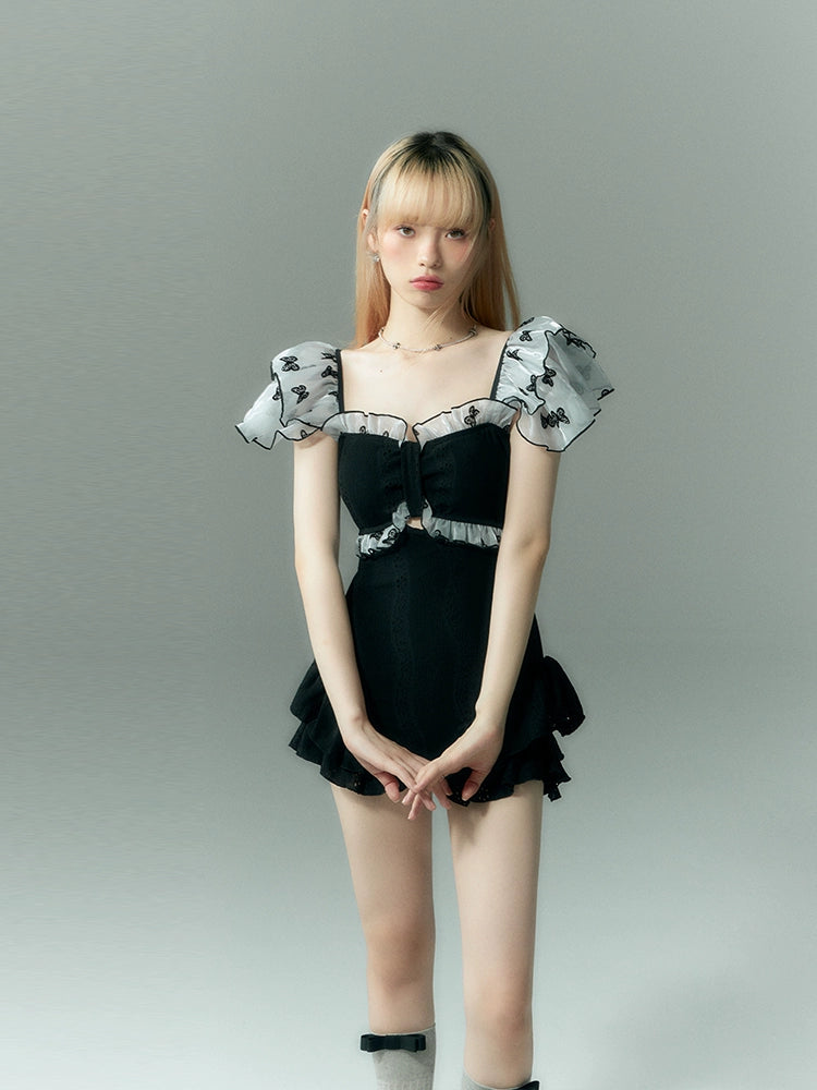 Elegant Embrace One-Piece Swimsuit-ntbhshop