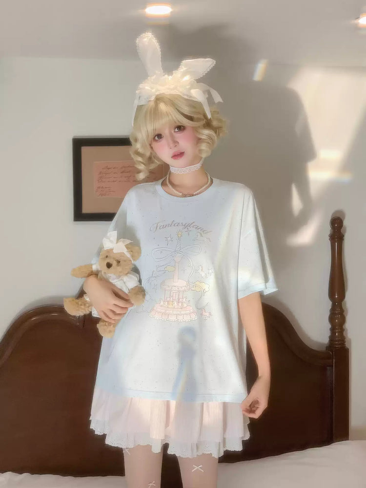 Fantasyland Pastel Tees-Tops-ntbhshop