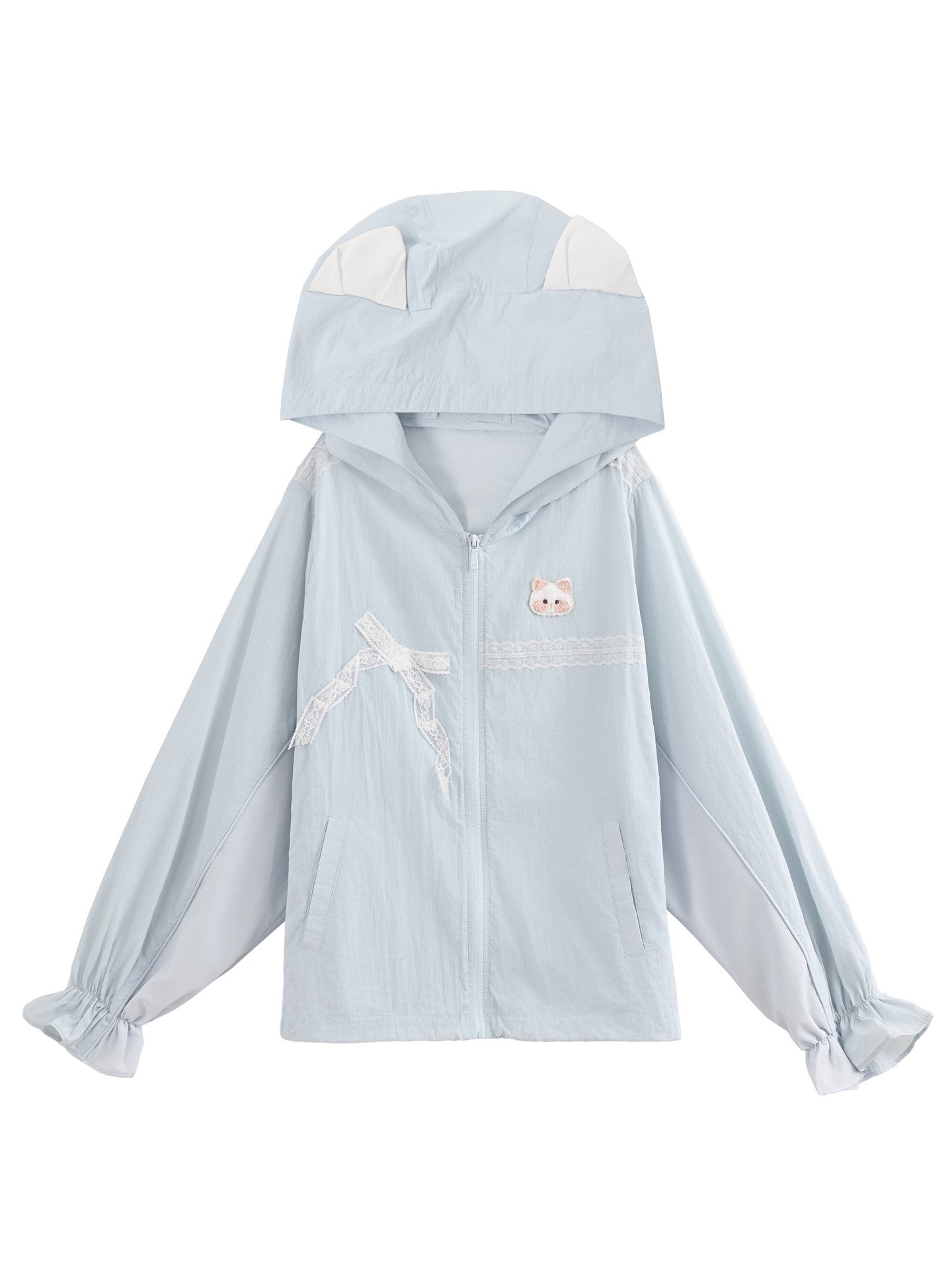 Cloud Kitten Sun Jackets-Outerwear-ntbhshop
