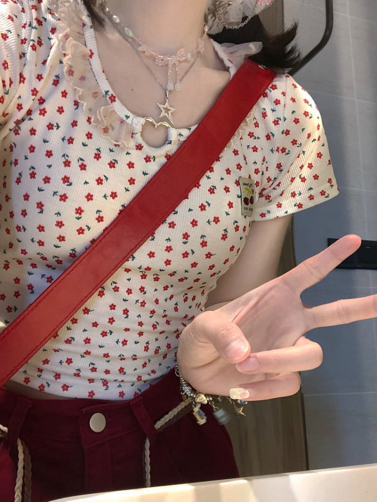 Heart Hollow Dopamine Crop Tops-ntbhshop