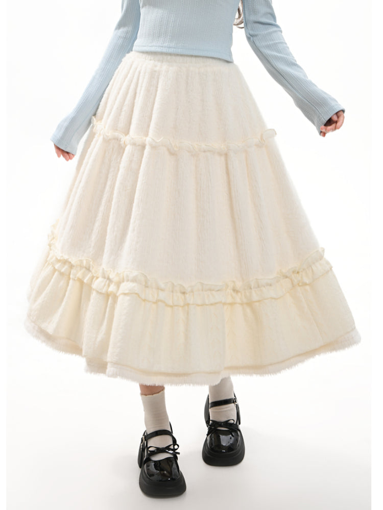 Vanilla Meadow Cloud Waltz Skirt-ntbhshop