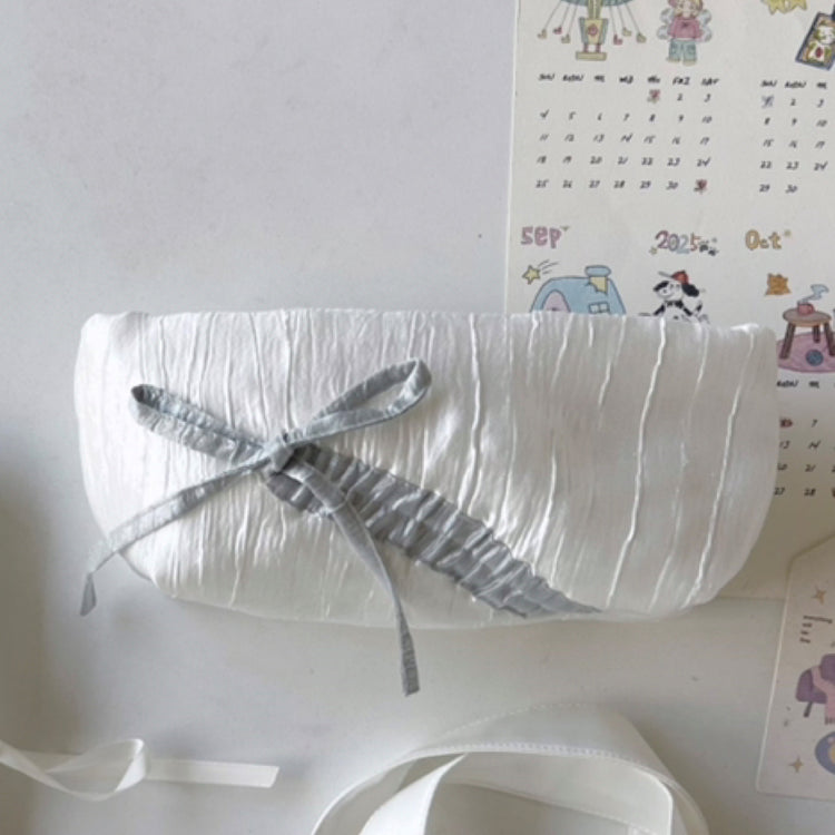 Gentle Ribbon Pencil Cases-Accessories-ntbhshop