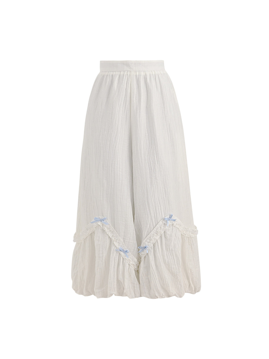 Cloud Ribbon Bubble Pants-Bottoms-ntbhshop