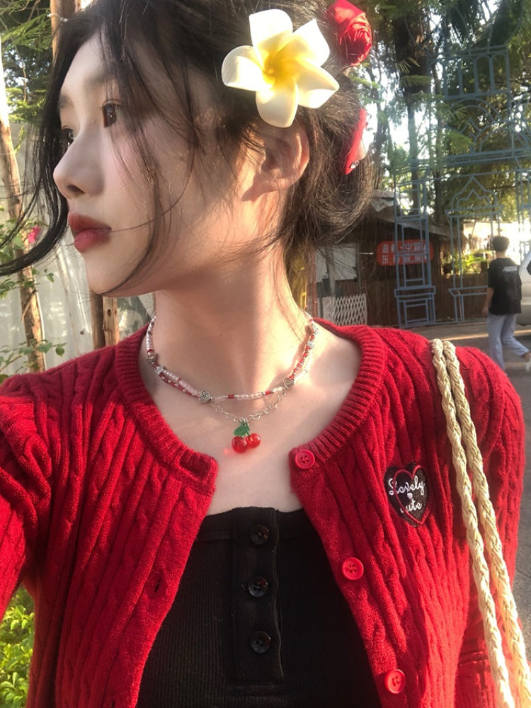 Twist & Bloom Knit Cardigans-ntbhshop