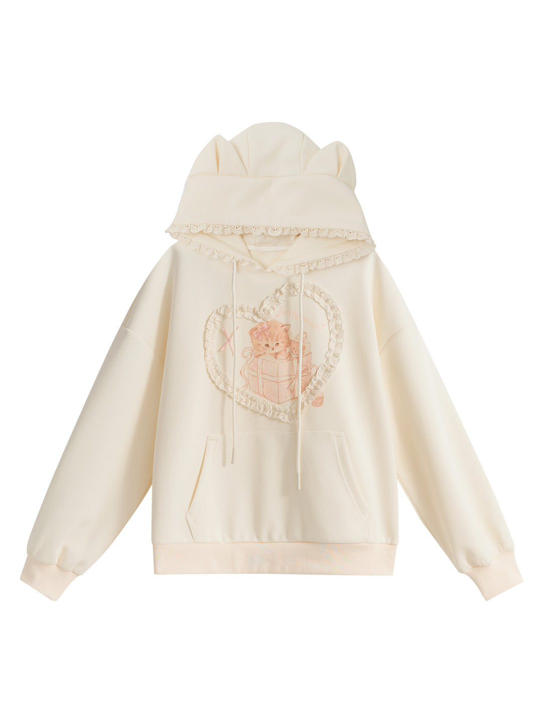 Birthday Kitty Ear Hoodie-Tops-ntbhshop