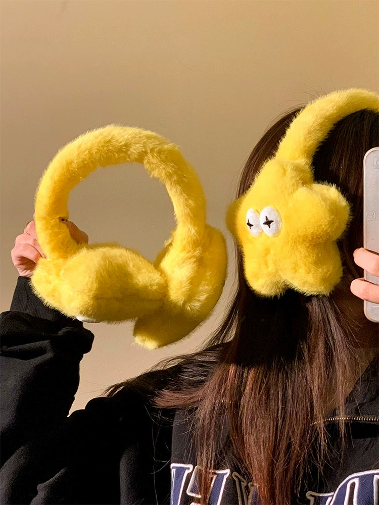 Shooting Star Cozy Earmuffs-ntbhshop