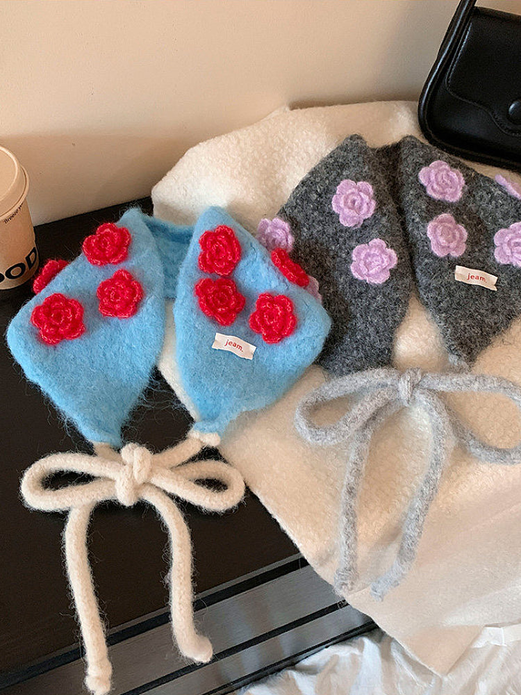 Blooming Cloud Tie Earmuffs-ntbhshop