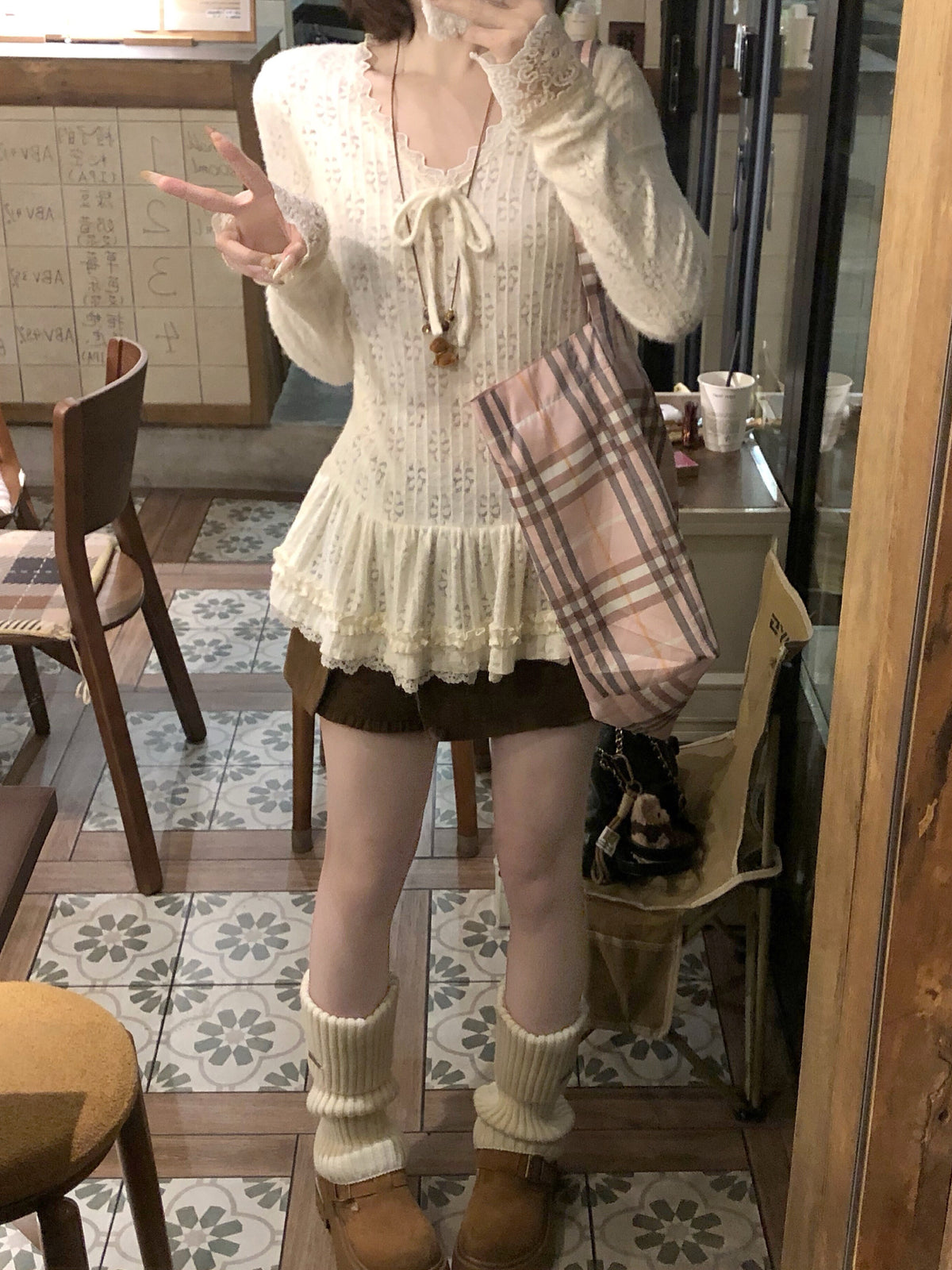 Mallow Darling Ruffle Tops-Tops-ntbhshop