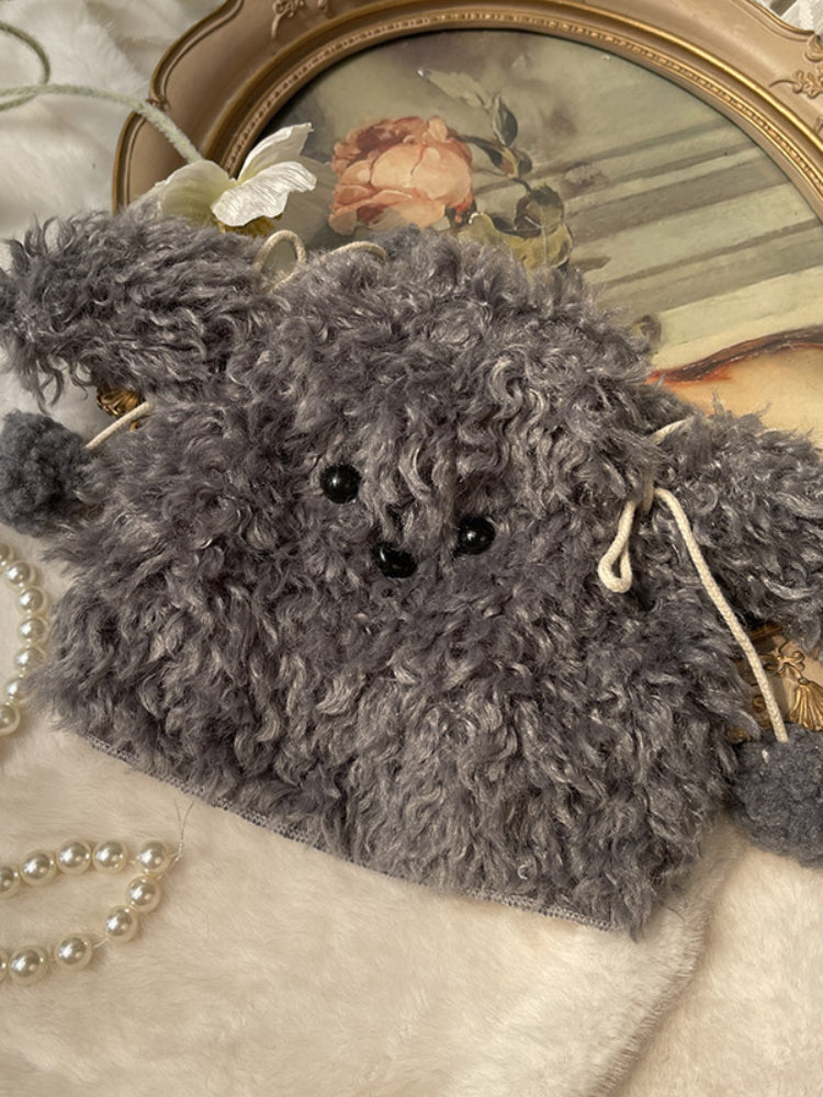 Fluffy Puppy Leg Warmers-ntbhshop