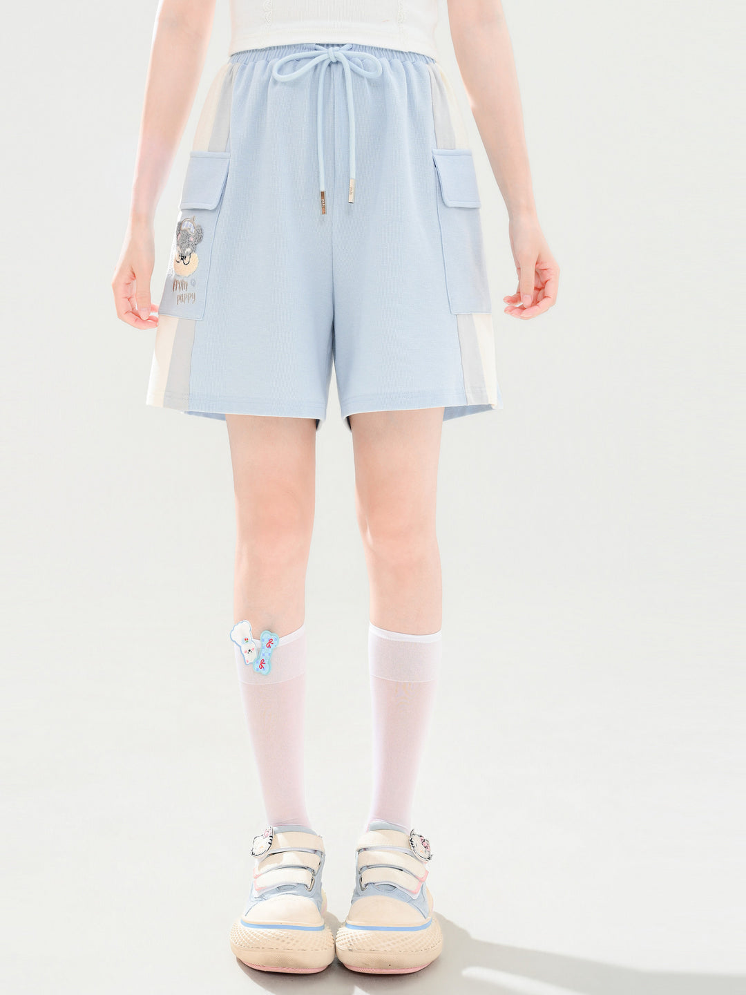 Pup Professor Polo & Shorts-Sets-ntbhshop