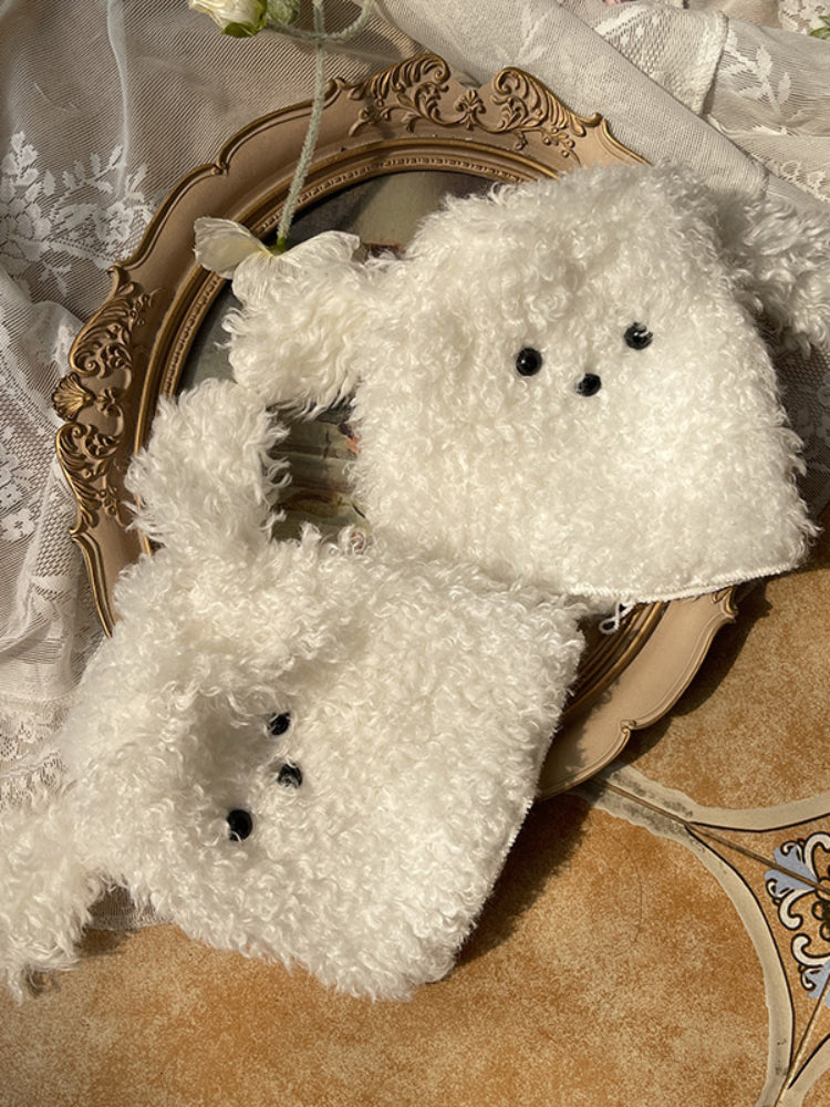 Fluffy Puppy Leg Warmers-ntbhshop