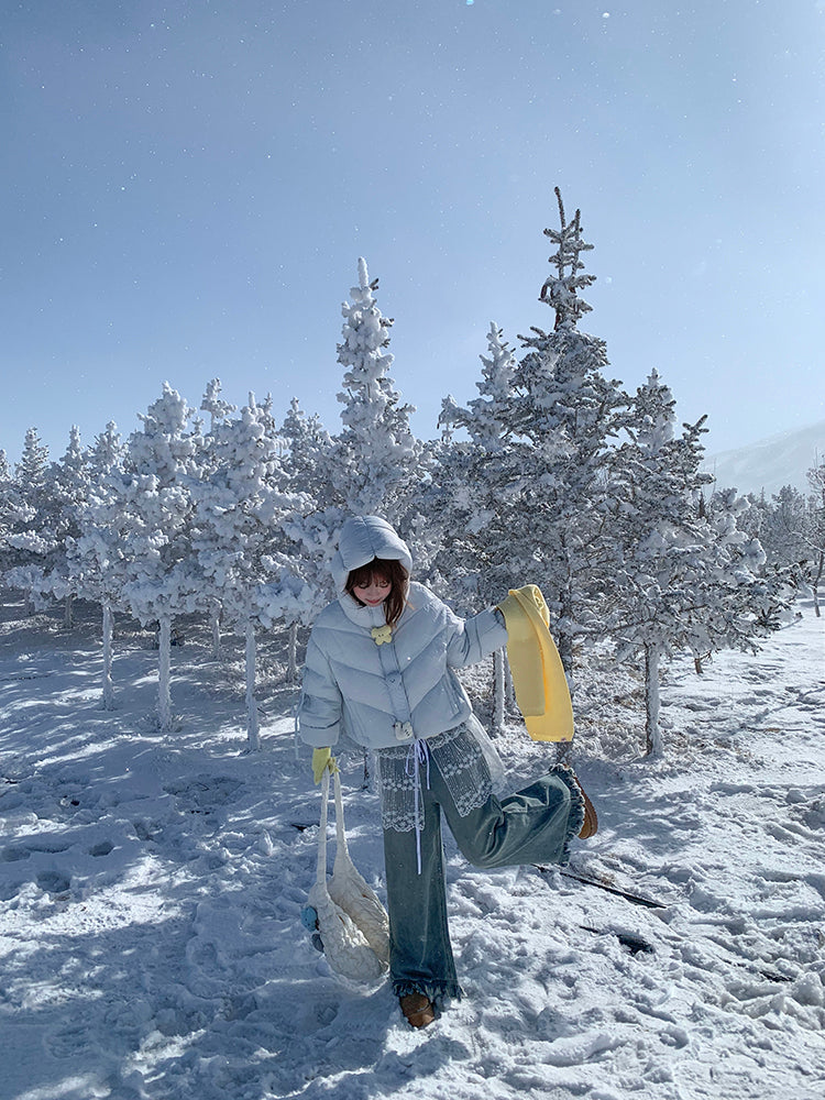 Cloud Village Puff Bag-ntbhshop