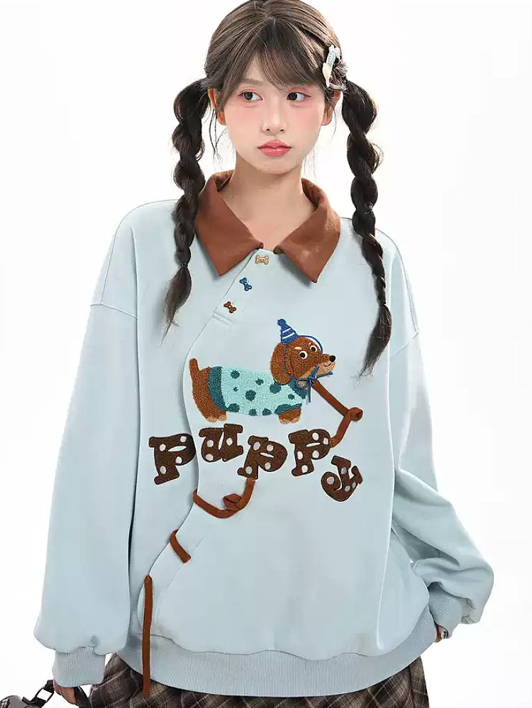 Dachshund Doodle Sweatshirt & Jacket-ntbhshop