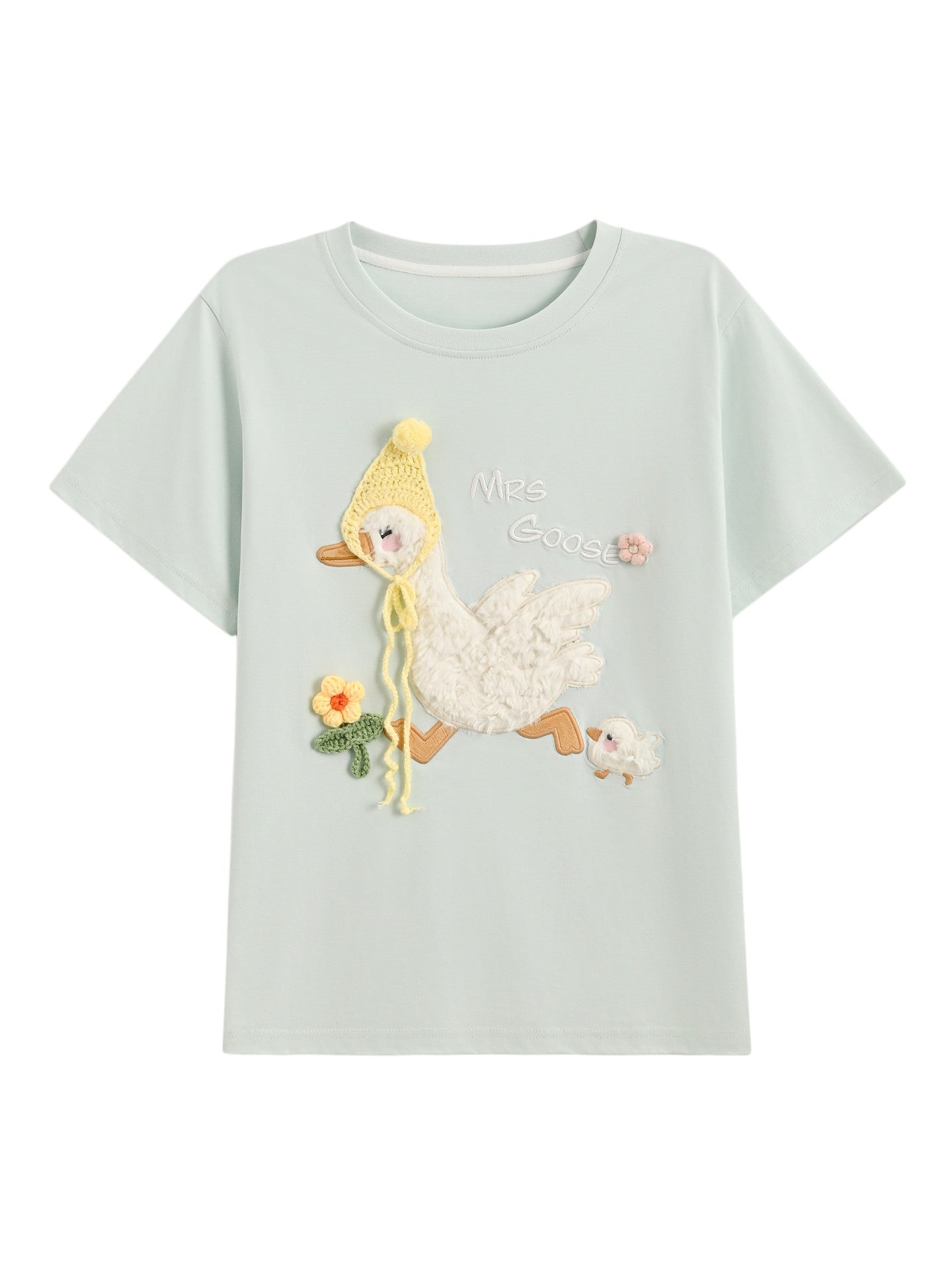 Mrs. Goose Parade Tee-Tops-ntbhshop