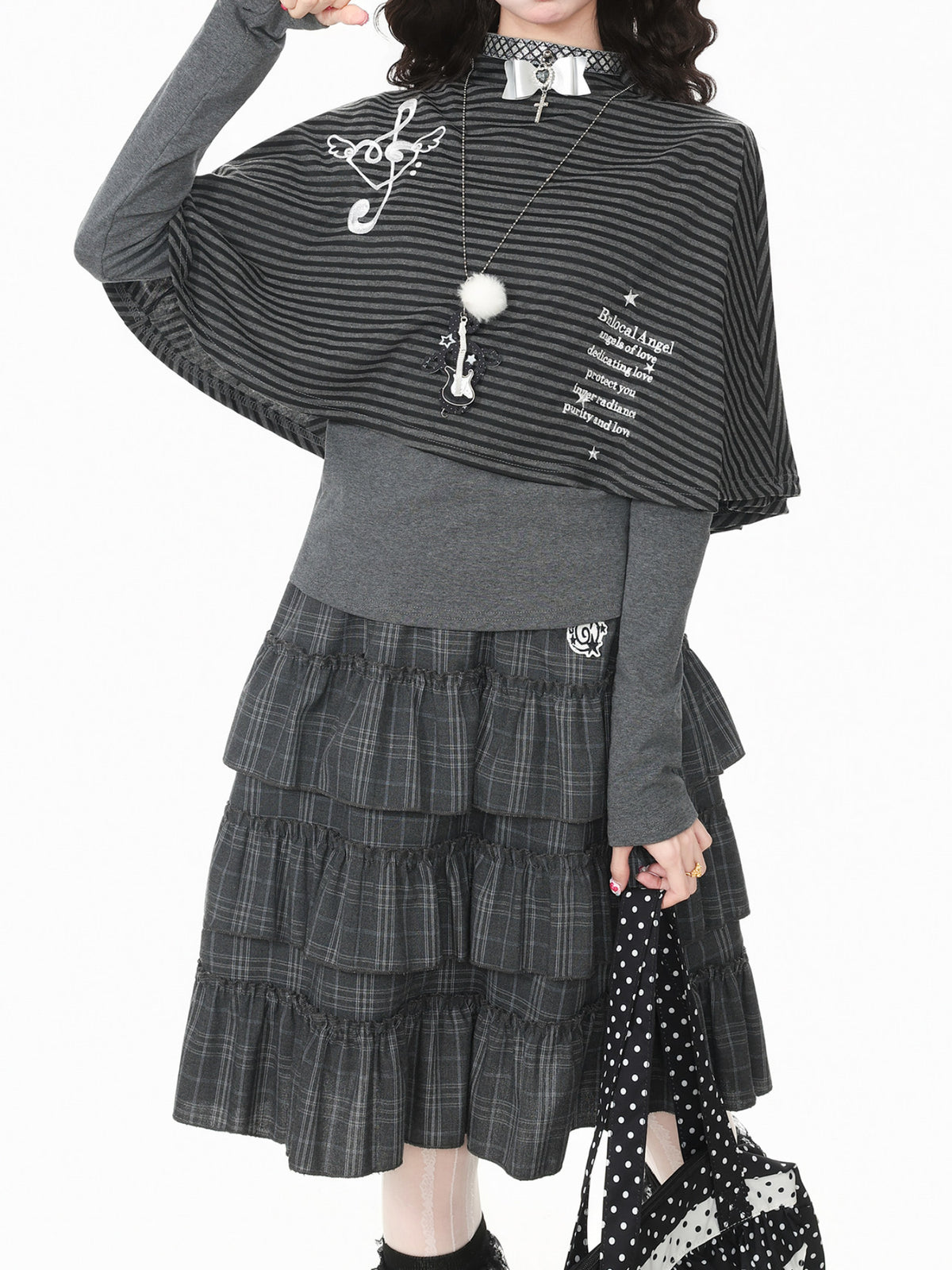 Whimsy Melody Layer Tops-Tops-ntbhshop