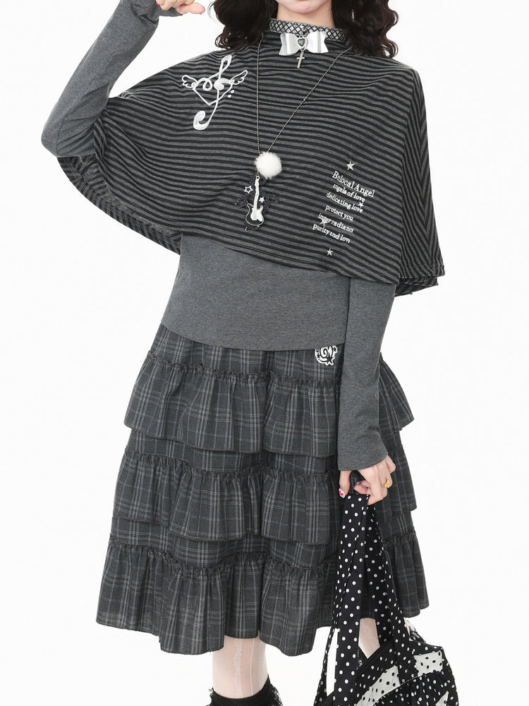 Whimsy Melody Layer Tops-Tops-ntbhshop